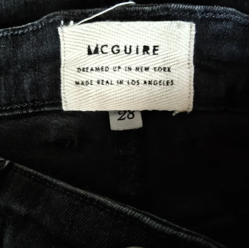 Free people: Black Denim Skirt - Picture 4 of 5